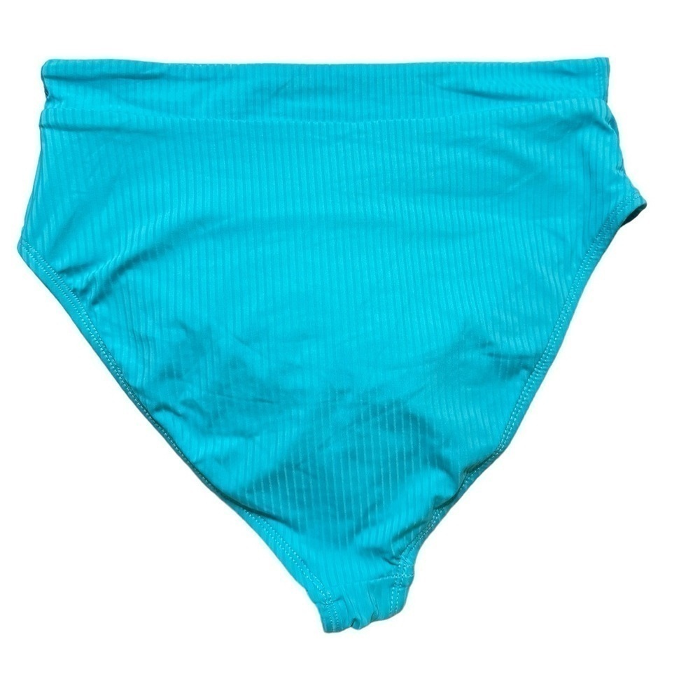 California Waves High Rise Bikini Bottom M - Picture 2 of 3